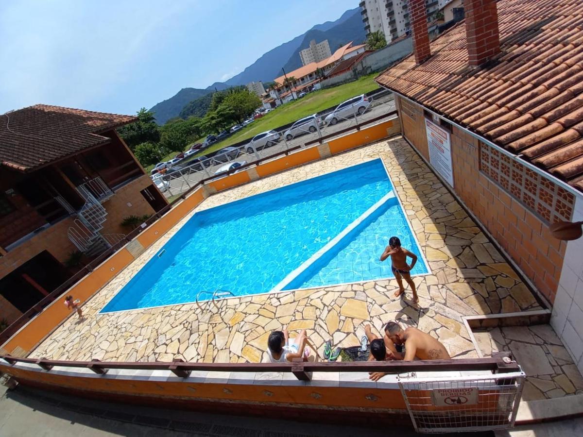Apartamento Prainha Pe Areia Caraguatatuba Εξωτερικό φωτογραφία